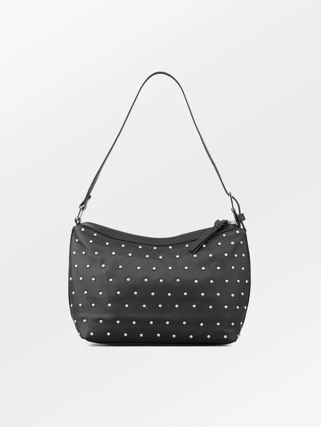 becks-ndergaard-ginni-small-nieten-tasche-schwarz-22x18 image 1