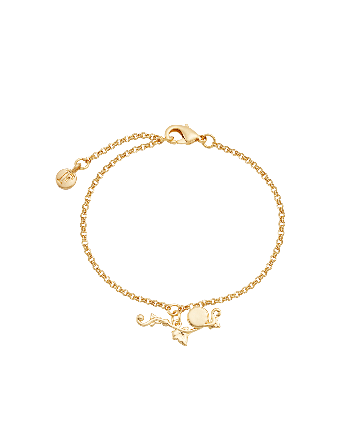 fable-england-ivy-perle-armband-gold-t-bar image 6