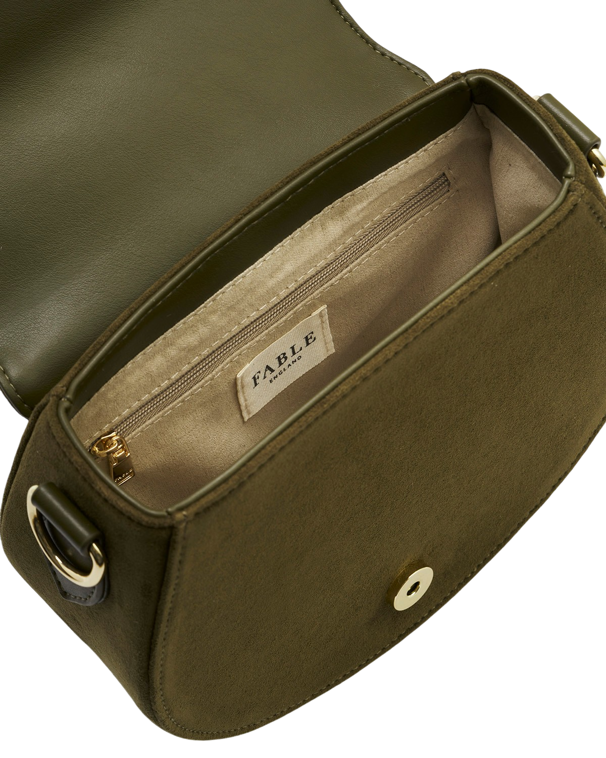 fable-england-charlotte-saddle-bag-umh-ngetasche-khaki-bestickt image 6