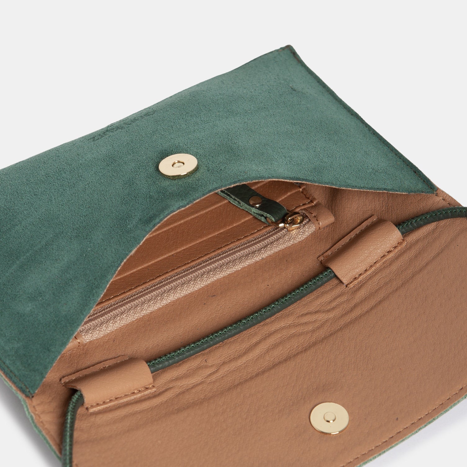 ann-kurz-mini-thin-clutch-abendtasche-nappa-schwarz image 3