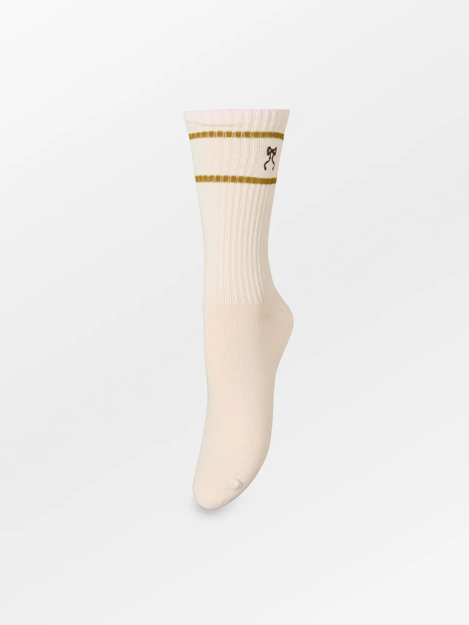 becks-ndergaard-sporty-bow-cotta-socken-off-white-rose image 1