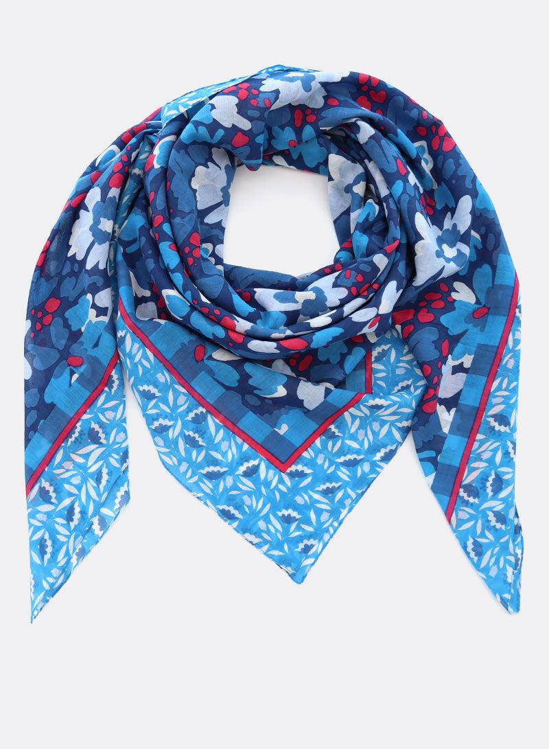 djian-hana-tuch-bio-baumwolle-floral-blau-135x135 image 3
