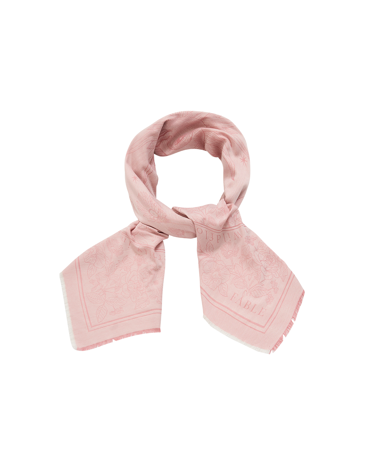 fable-england-tale-of-innocence-tuch-pink-jacquard image 3