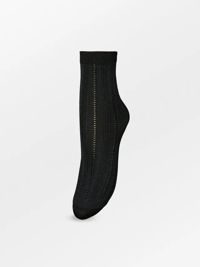 becks-ndergaard-glitter-drake-socken-schwarz-39-41-glitzer image 1