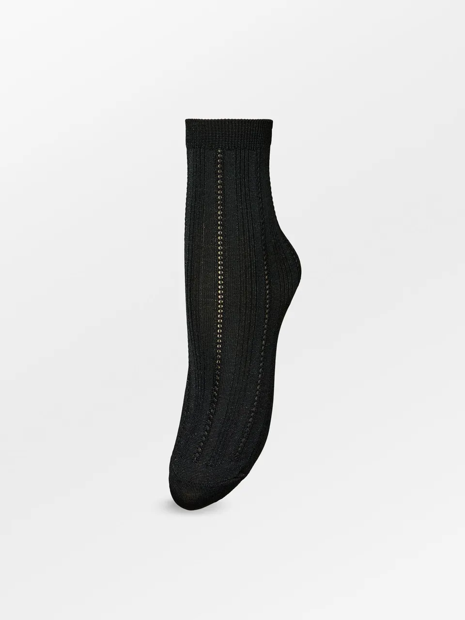 becks-ndergaard-glitter-drake-socken-schwarz-39-41-glitzer image 1