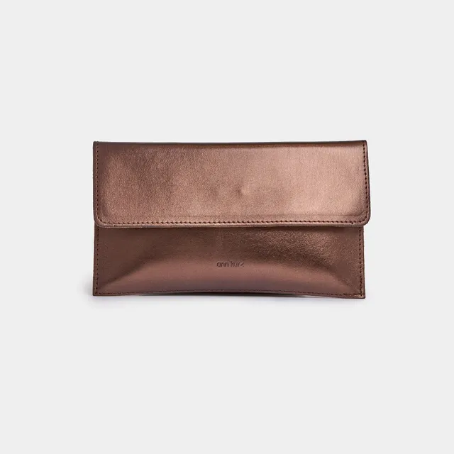 ann-kurz-mini-thin-clutch-tasche-specchio-bronze-18-5-cm image 1