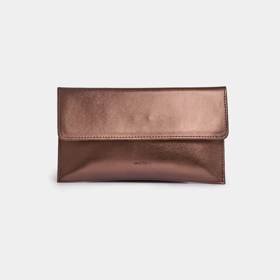 ann-kurz-mini-thin-clutch-tasche-specchio-bronze-18-5-cm image 1