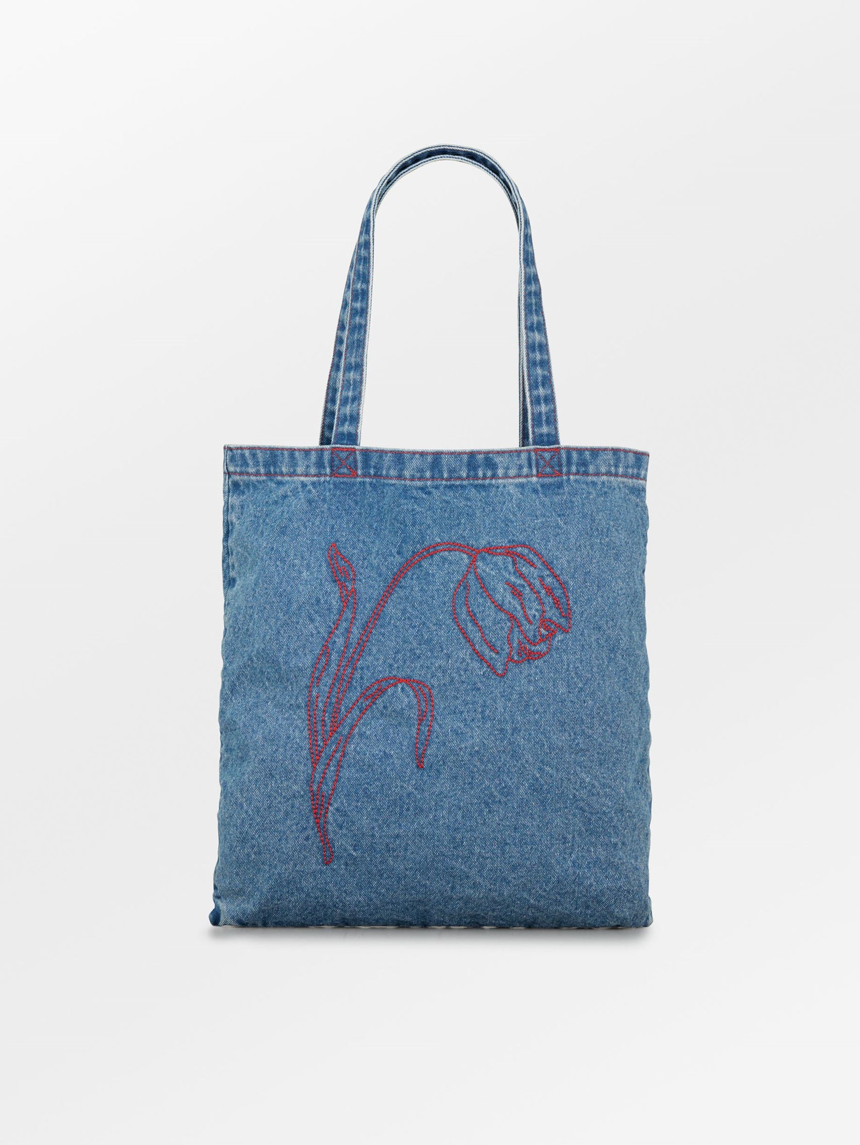 becks-ndergaard-tulipa-denima-tote-tasche-denim-37x39-stickerei image 1