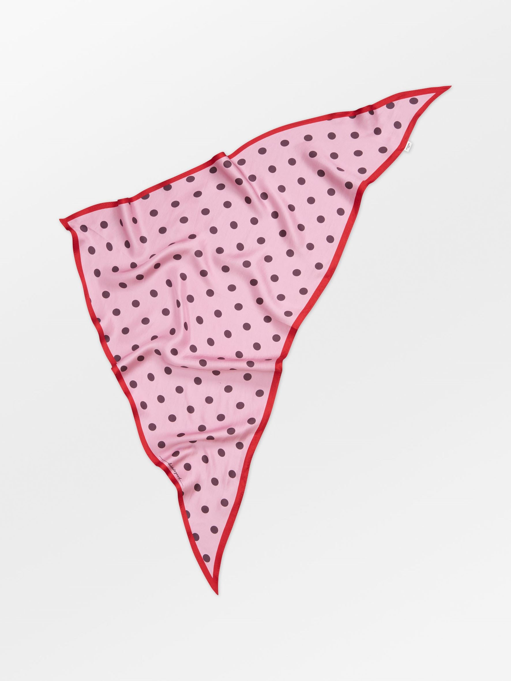 becks-ndergaard-polka-triangle-sia-tuch-seide-rosa-60x120 image 1