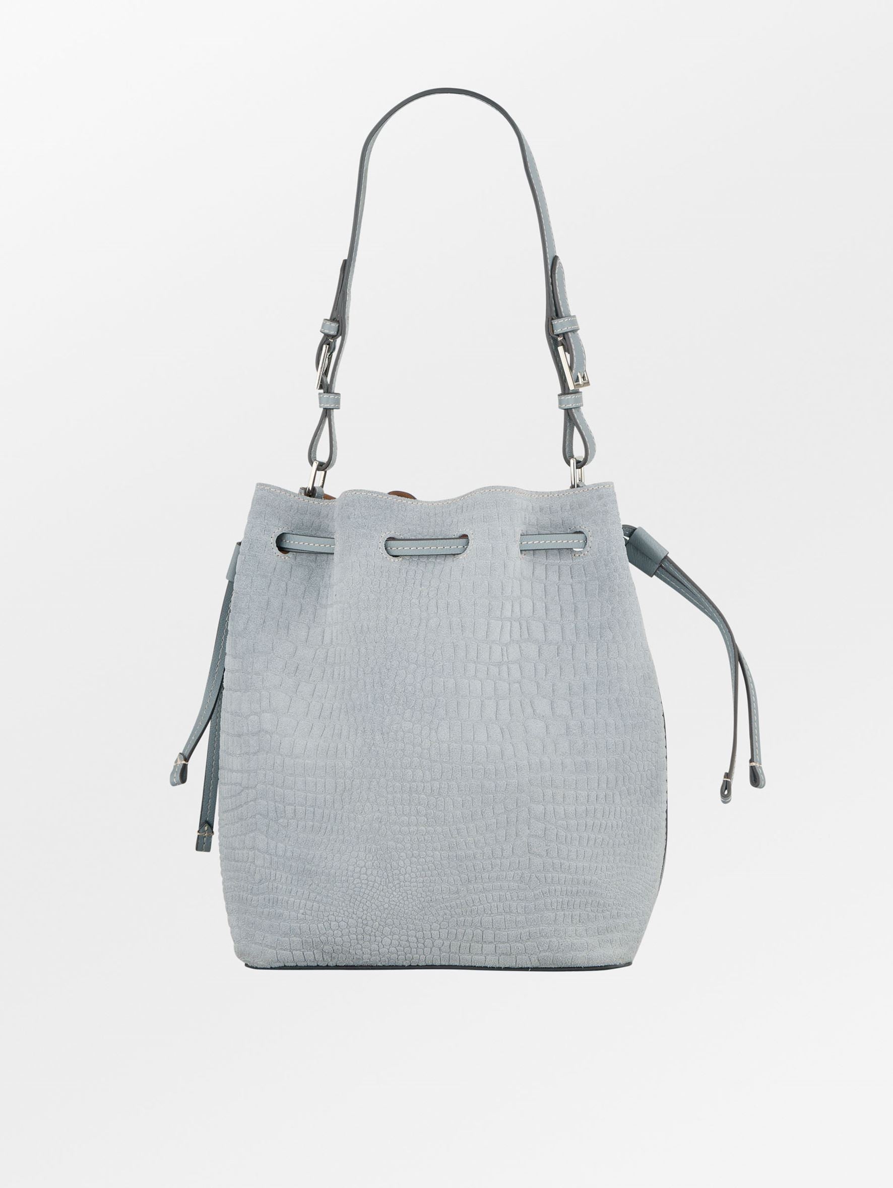 becks-ndergaard-crosu-bucket-tasche-leder-dunkelgrau-24x30 image 1