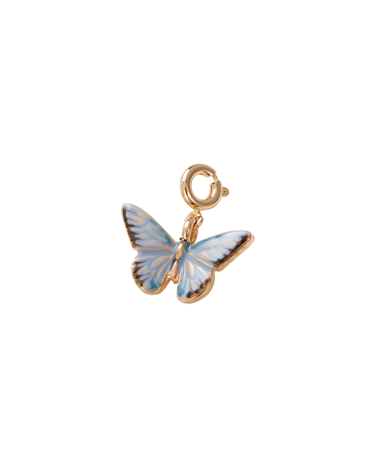 fable-england-blue-butterfly-charm-anh-nger-blau-gold image 1
