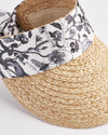 fable-england-tree-of-life-visor-monochrom-raffia image 4