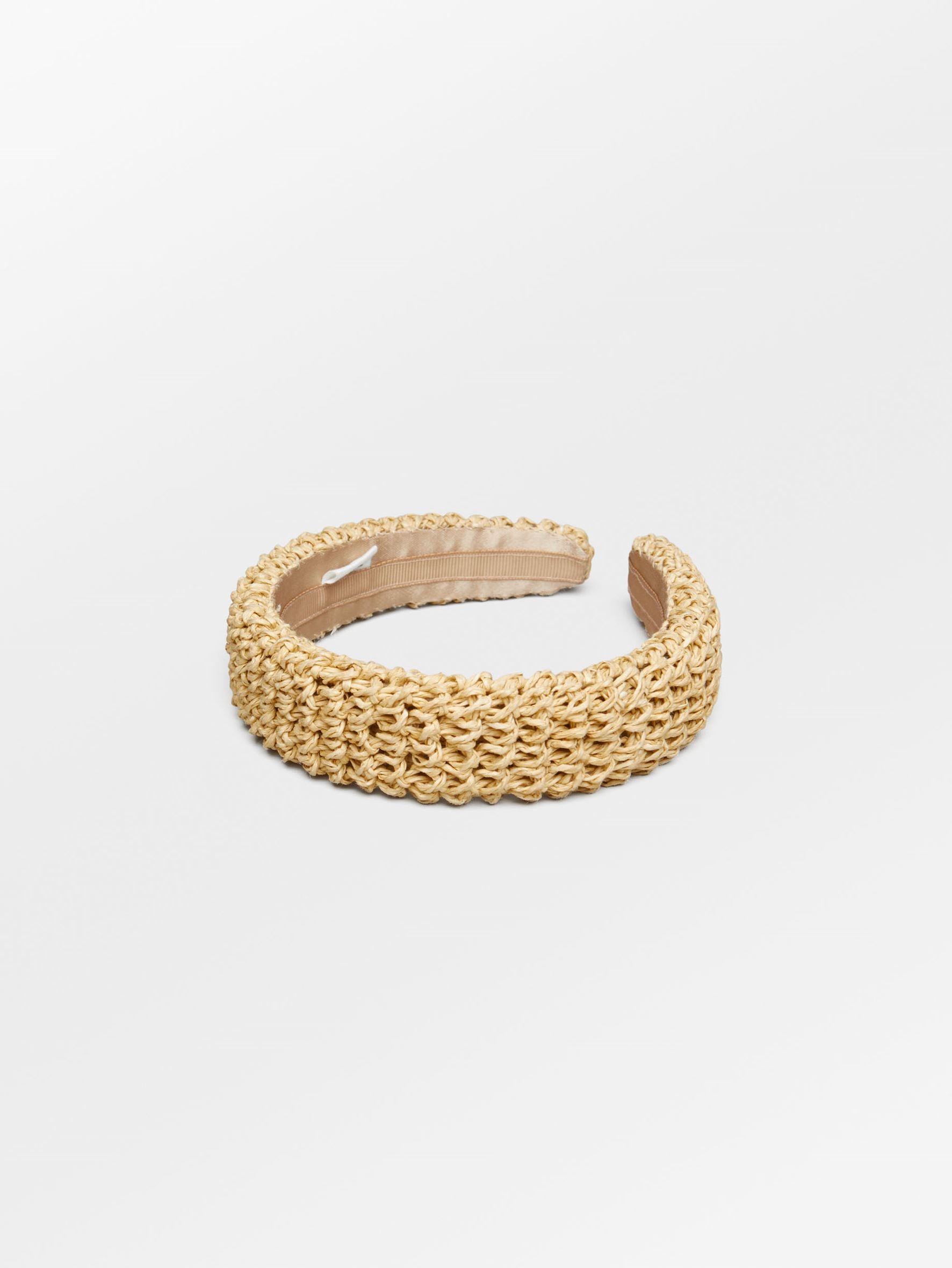 becks-ndergaard-dalia-haarband-stroh-gr-n-2-5-cm image 1
