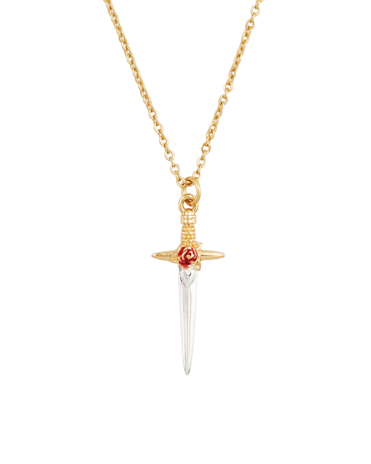 fable-england-rose-dagger-halskette-gold-rosen-anh-nger image 1