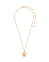 fable-england-jewellery-n-initial-nasturtium-spinner-halskette-gold image 5