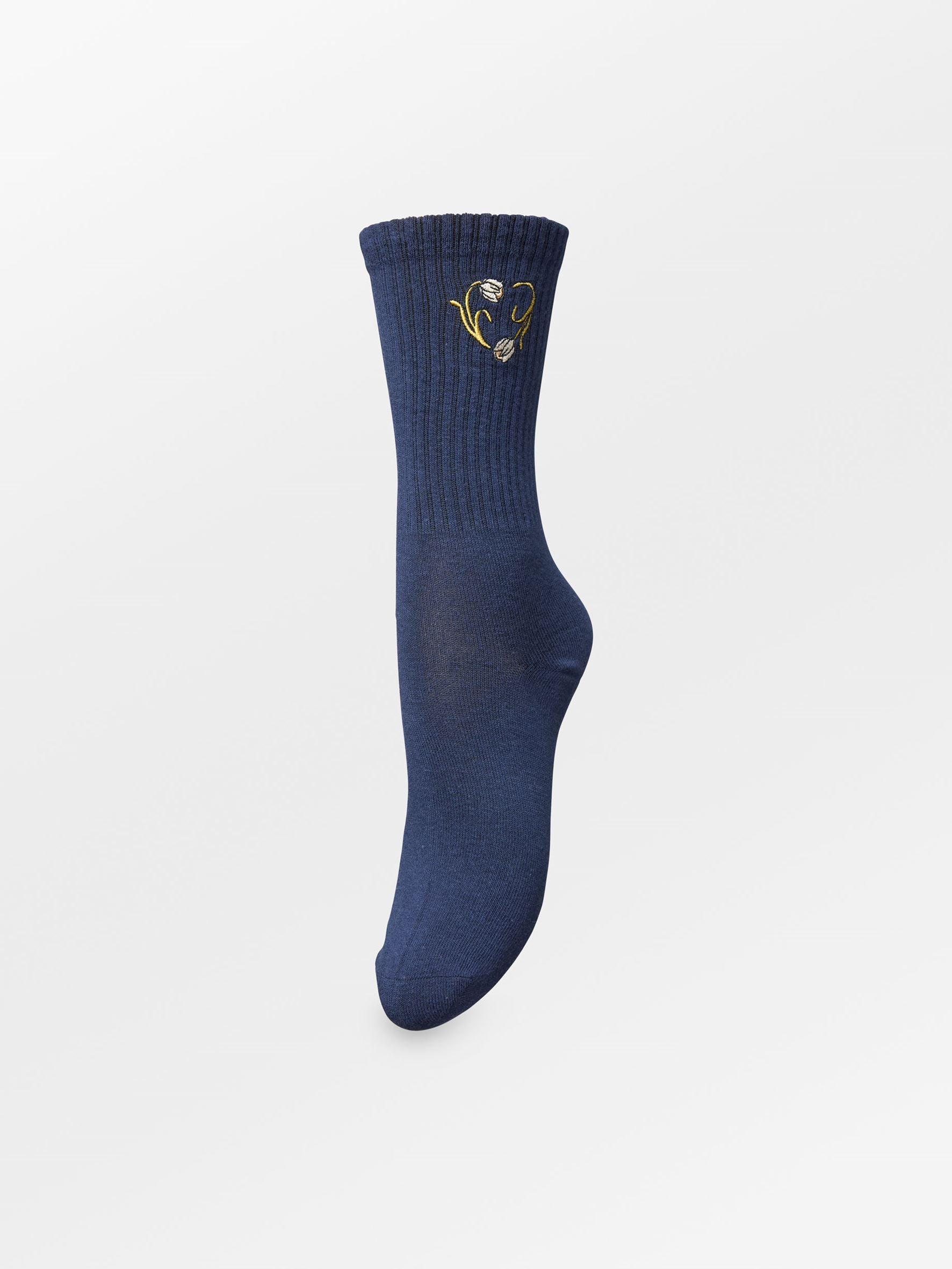 becks-ndergaard-tulipa-cotta-socken-naval-blue-37-39 image 1