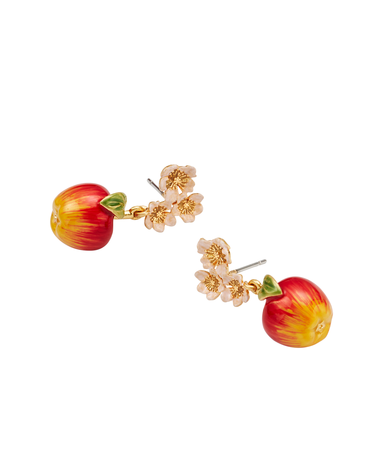 fable-england-apple-blossom-ohrringe-gold-h-nger-bl-te image 5