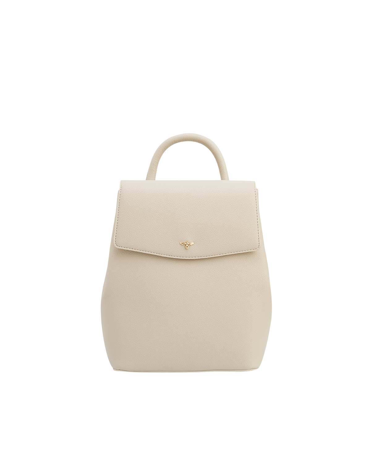 fable-england-laura-small-rucksack-stone-kunstleder image 3