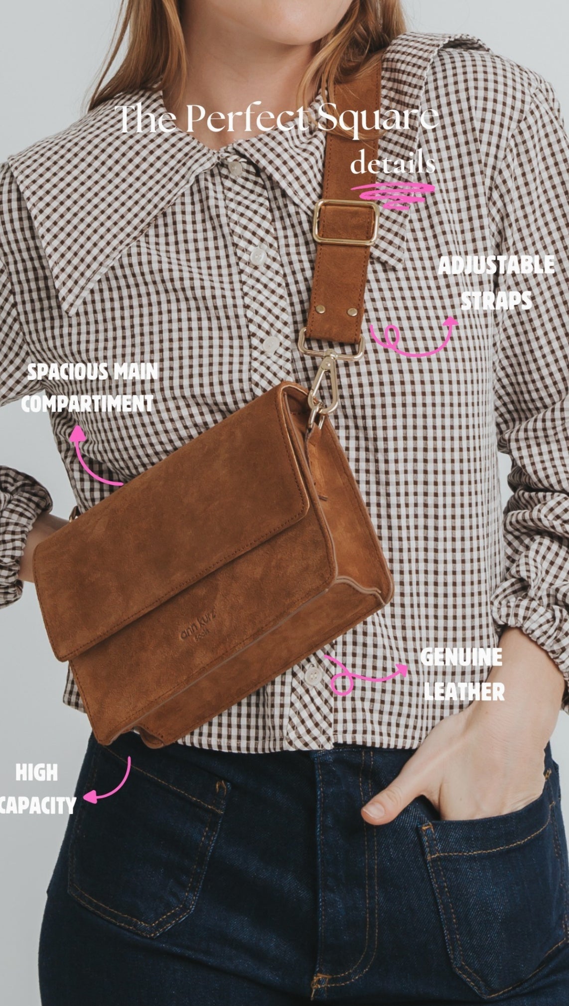 ann-kurz-perfect-square-umh-ngetasche-lack-taupe-klappe image 6
