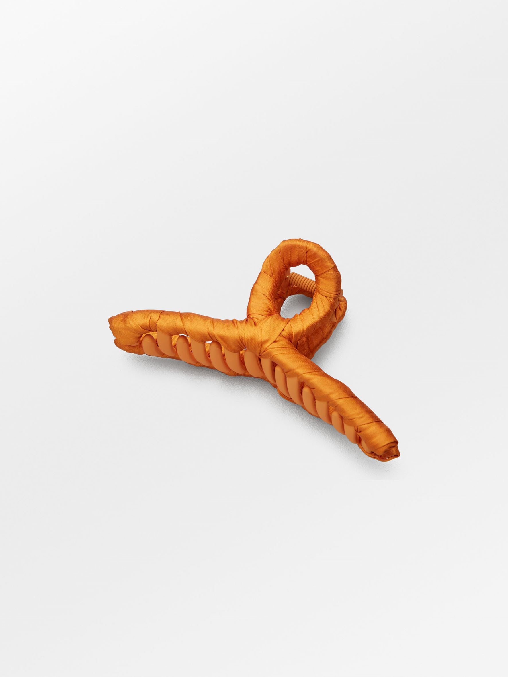 becks-ndergaard-luster-celabrina-hair-claw-orange-burnt image 1