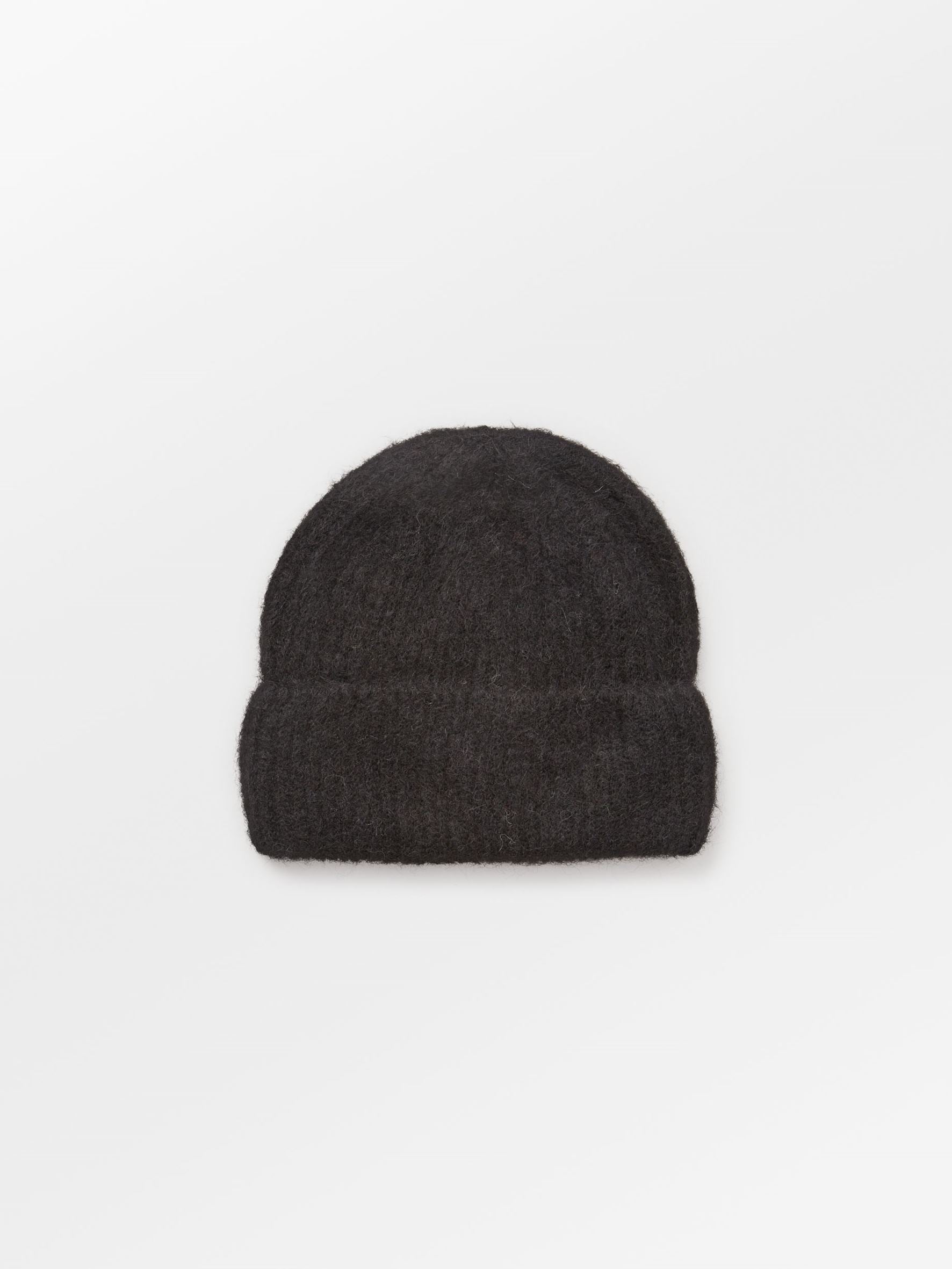 becks-ndergaard-alpaca-wool-beanie-m-tze-schwarz-alpaka image 1