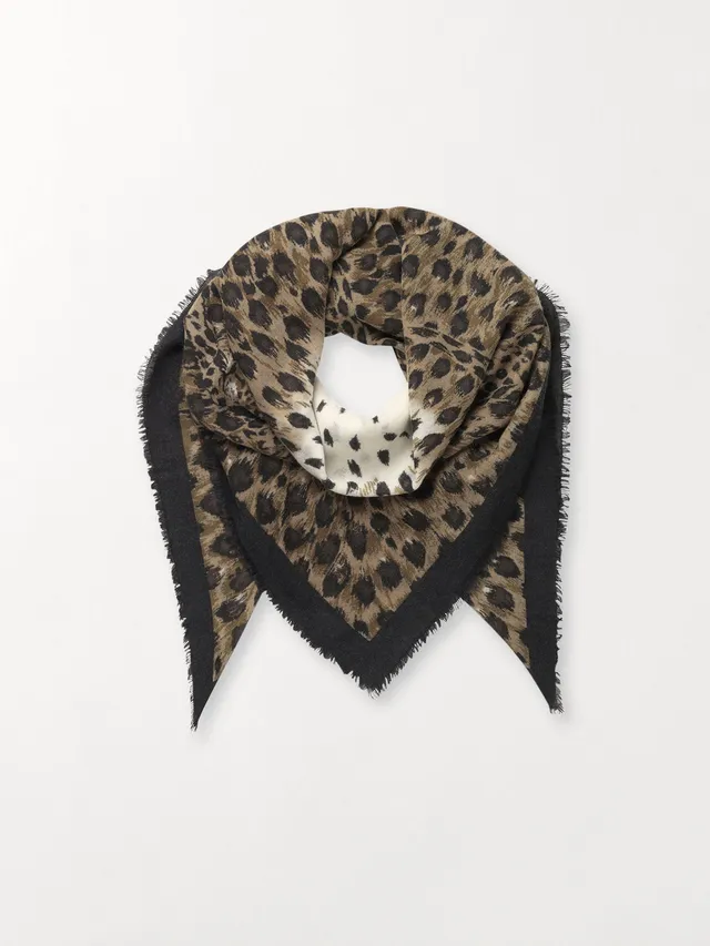 becks-ndergaard-coyle-scarf-schal-gelb-leo-wolle image 1