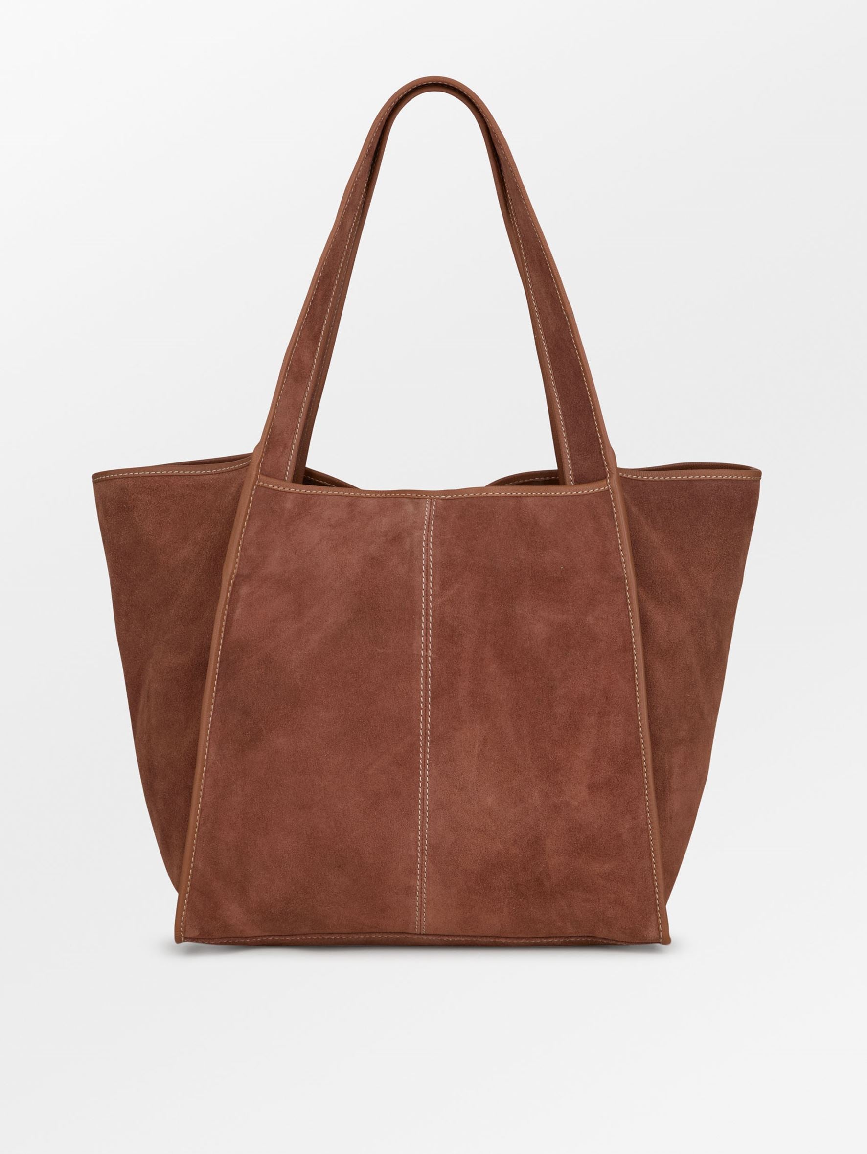 becks-ndergaard-suede-laurel-tasche-wildleder-braun-34x30 image 1