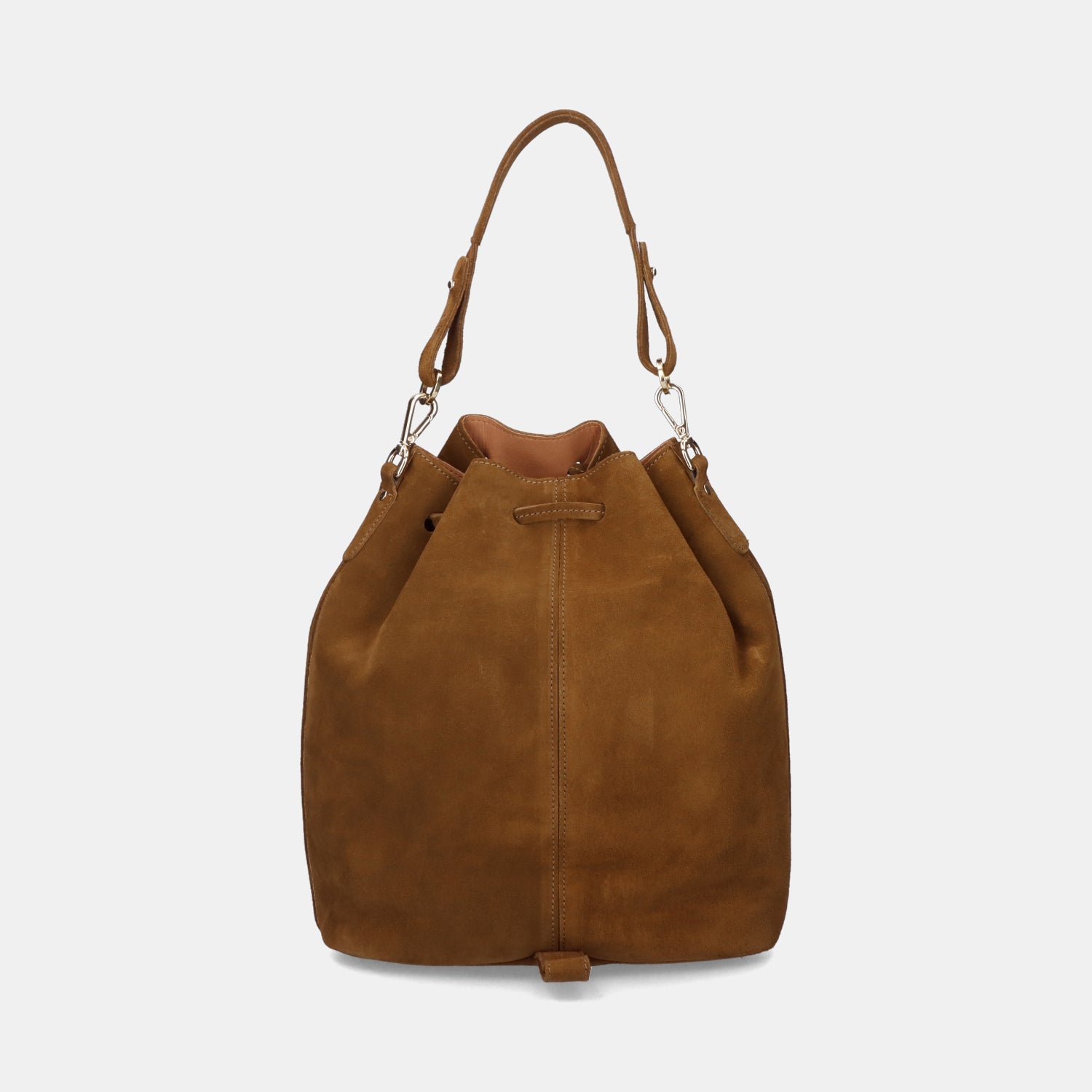 ann-kurz-saku-beuteltasche-velours-braun-4-in-1-rucksack image 4