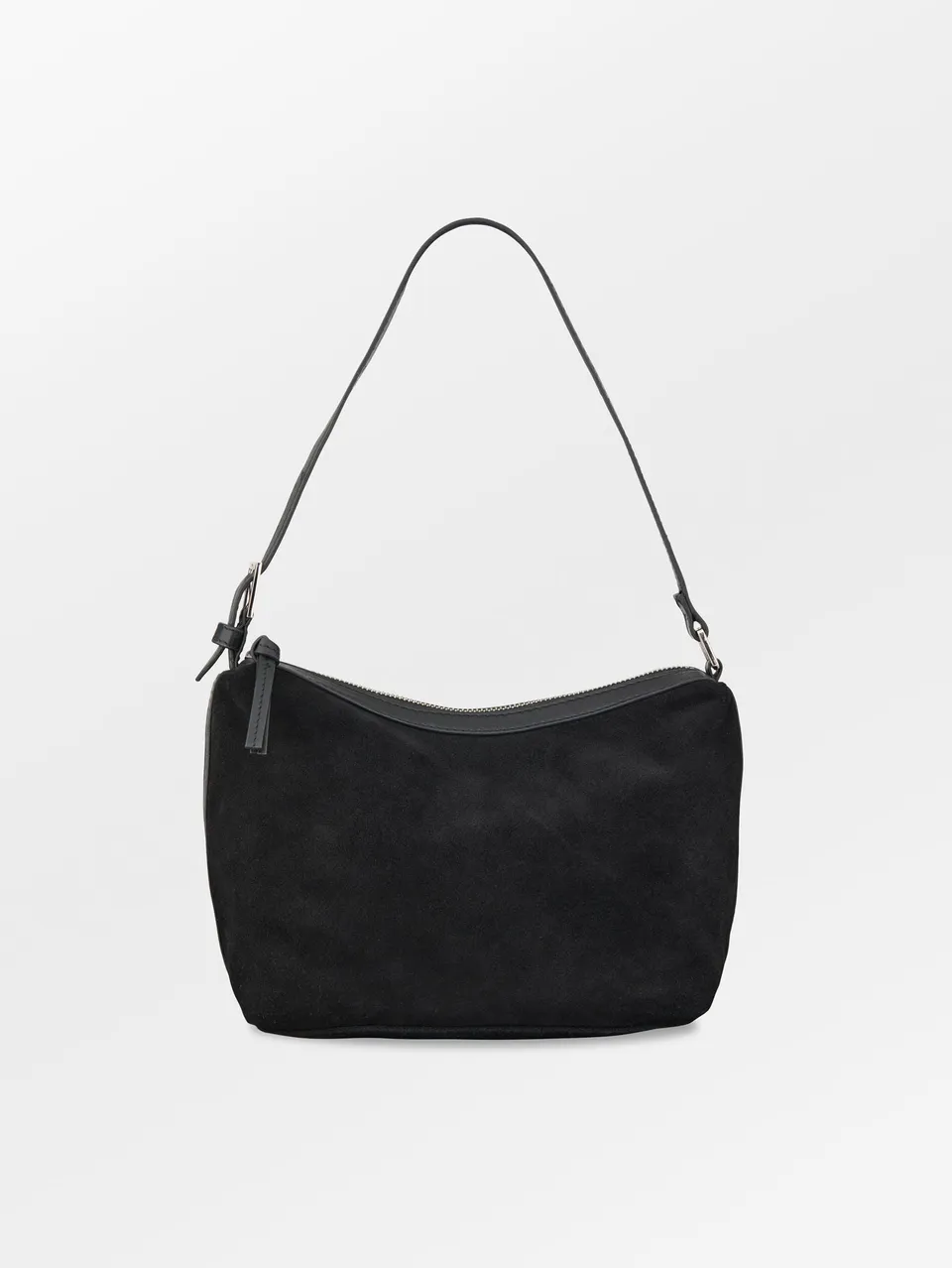 becks-ndergaard-ginni-small-tasche-schwarz-wildleder-22x18 image 1