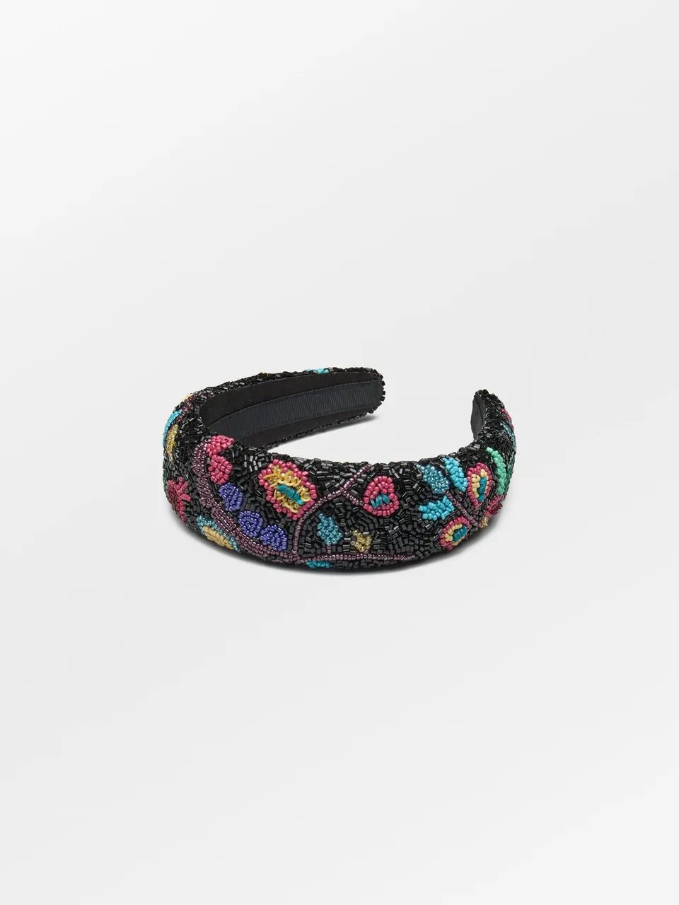 becks-ndergaard-fairygard-haarband-schwarz-perlen-4-cm-breit image 1