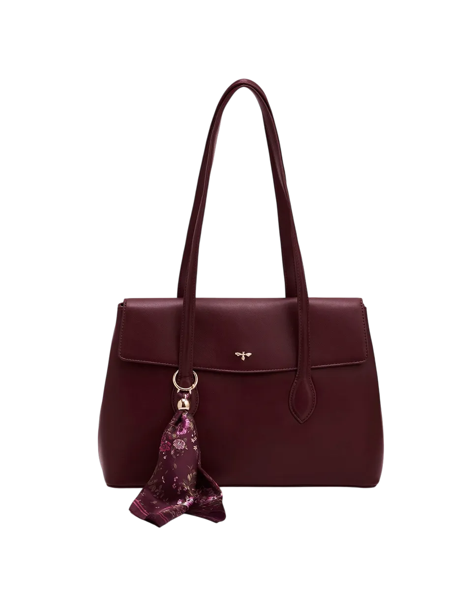 fable-england-romilly-schultertasche-burgundy-laptop-13-zoll image 1