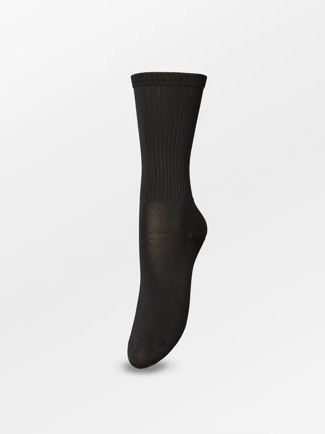 becks-ndergaard-lauce-beck-visca-socken-schwarz-wei-viskose image 1
