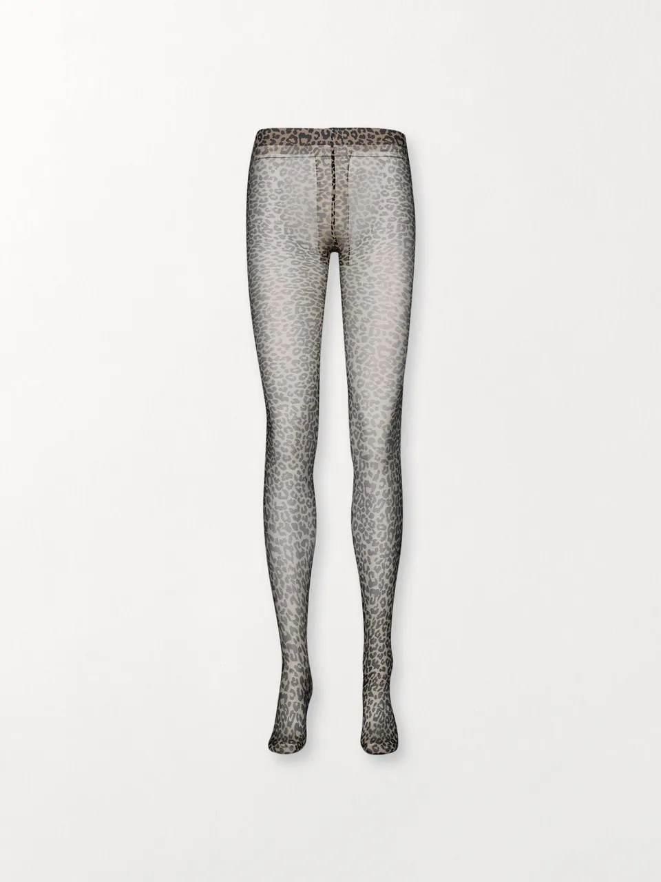 becks-ndergaard-toro-transparent-leo-strumpfhose-gelb image 1