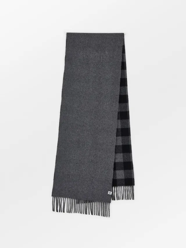 becks-ndergaard-florenca-scarf-schal-smoked-gray-wolle-37x220 image 1