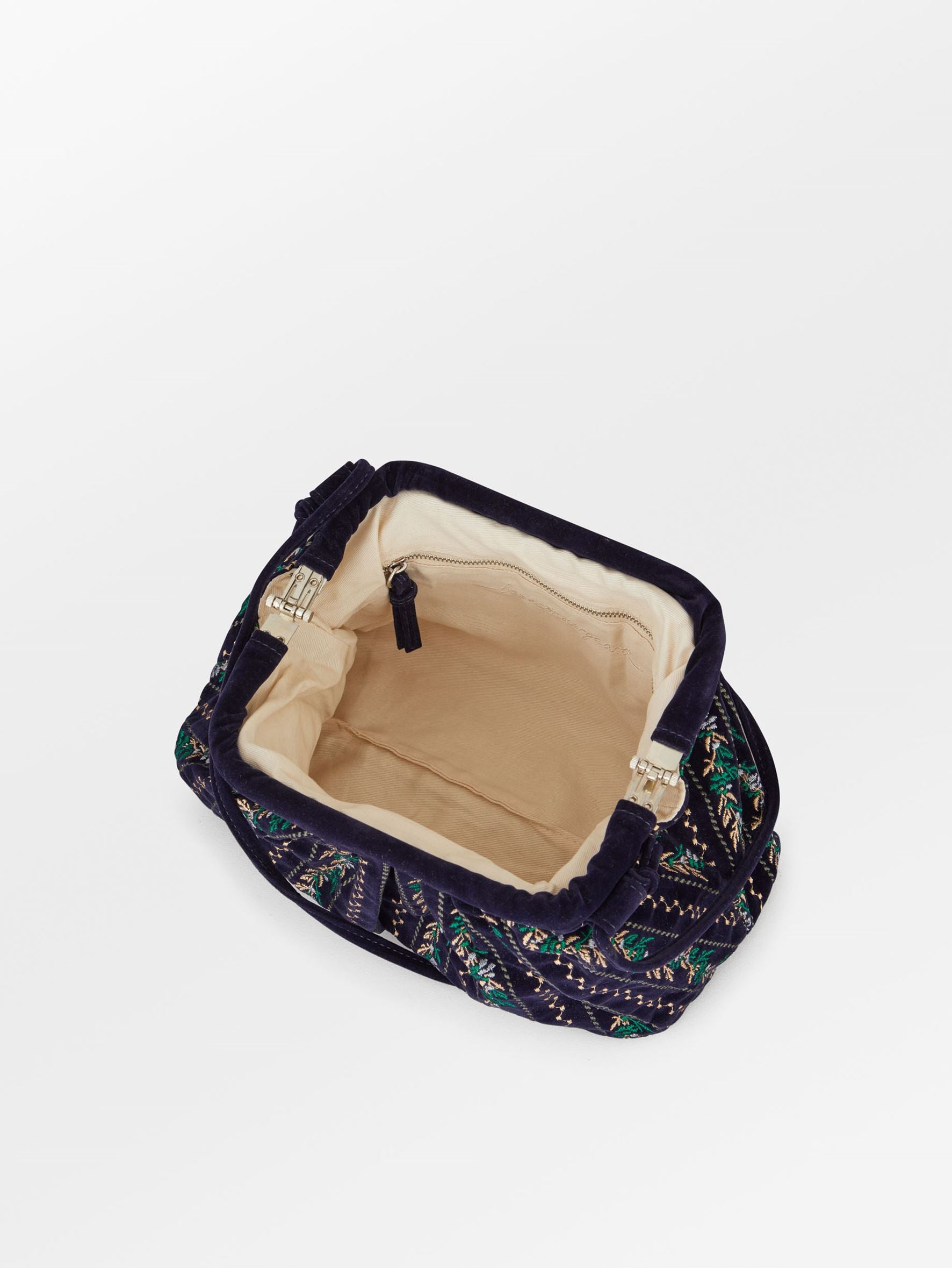 becks-ndergaard-ribbonia-velvet-bonita-bag-tasche-navy-blue image 2