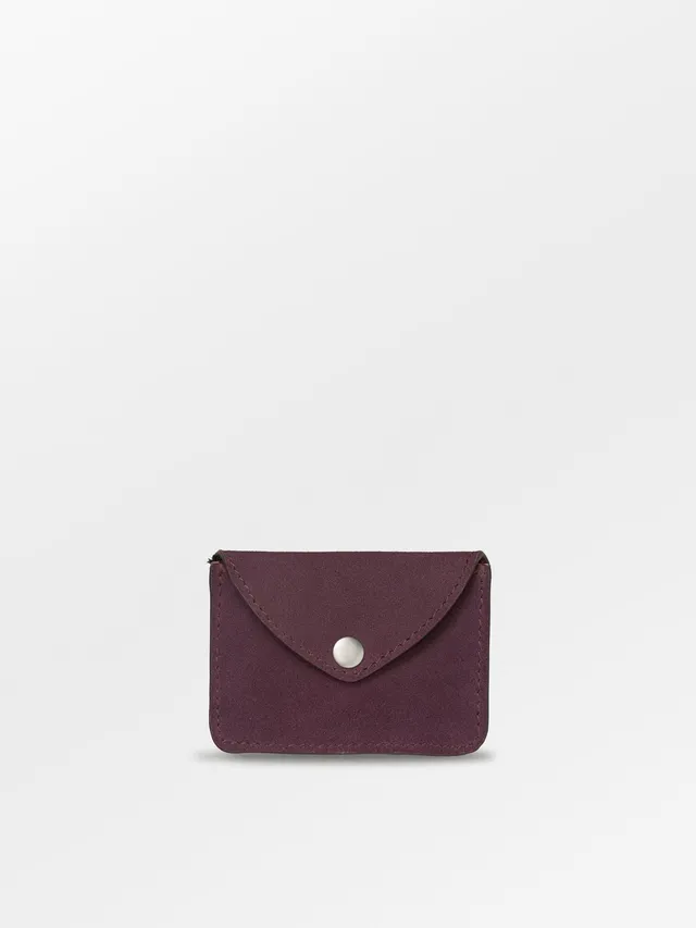 becks-ndergaard-suede-kartenetui-leder-fig-red-11-5cm image 1