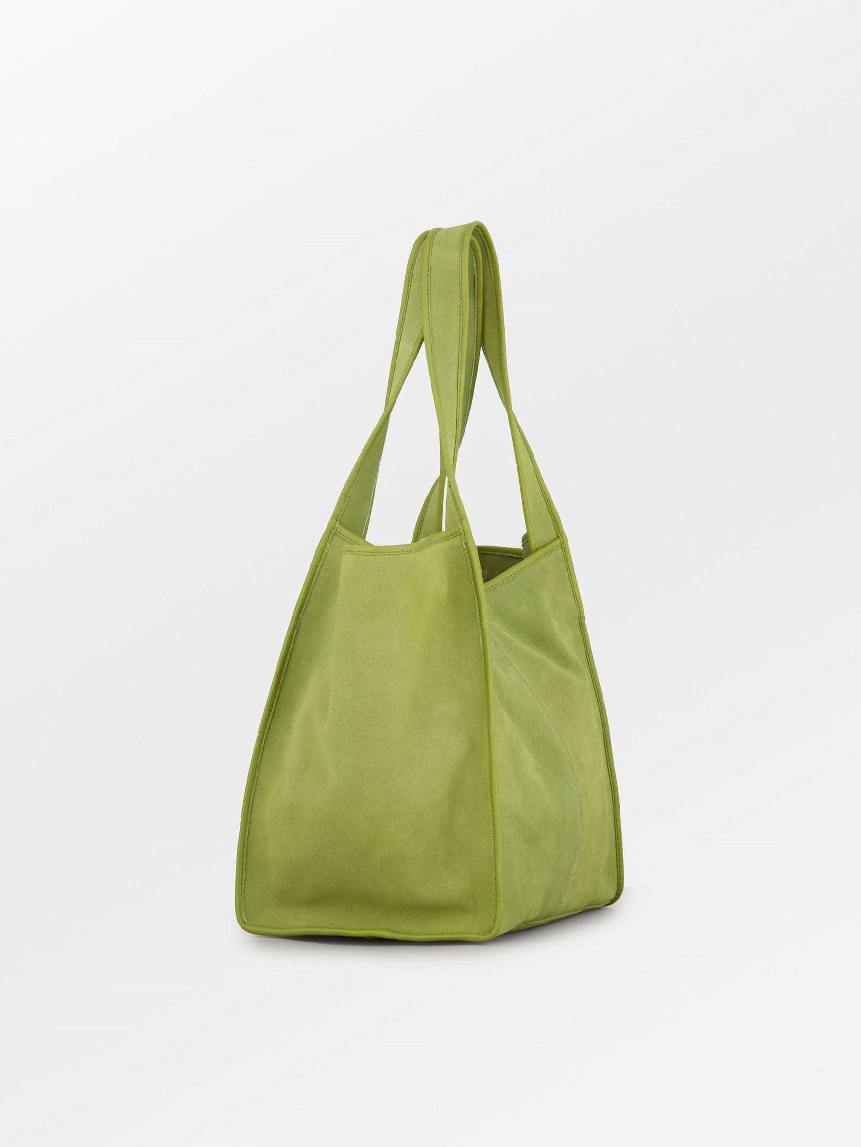 becks-ndergaard-laurel-handtasche-wildleder-gr-n-34x30-laptop image 2
