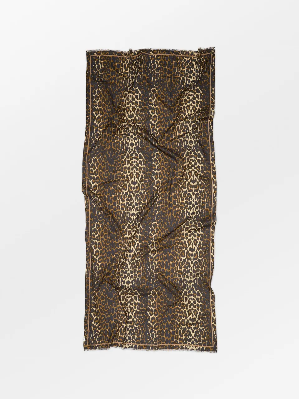 becks-ndergaard-leopa-long-cotta-scarf-schal-multi-col-baumwolle image 1