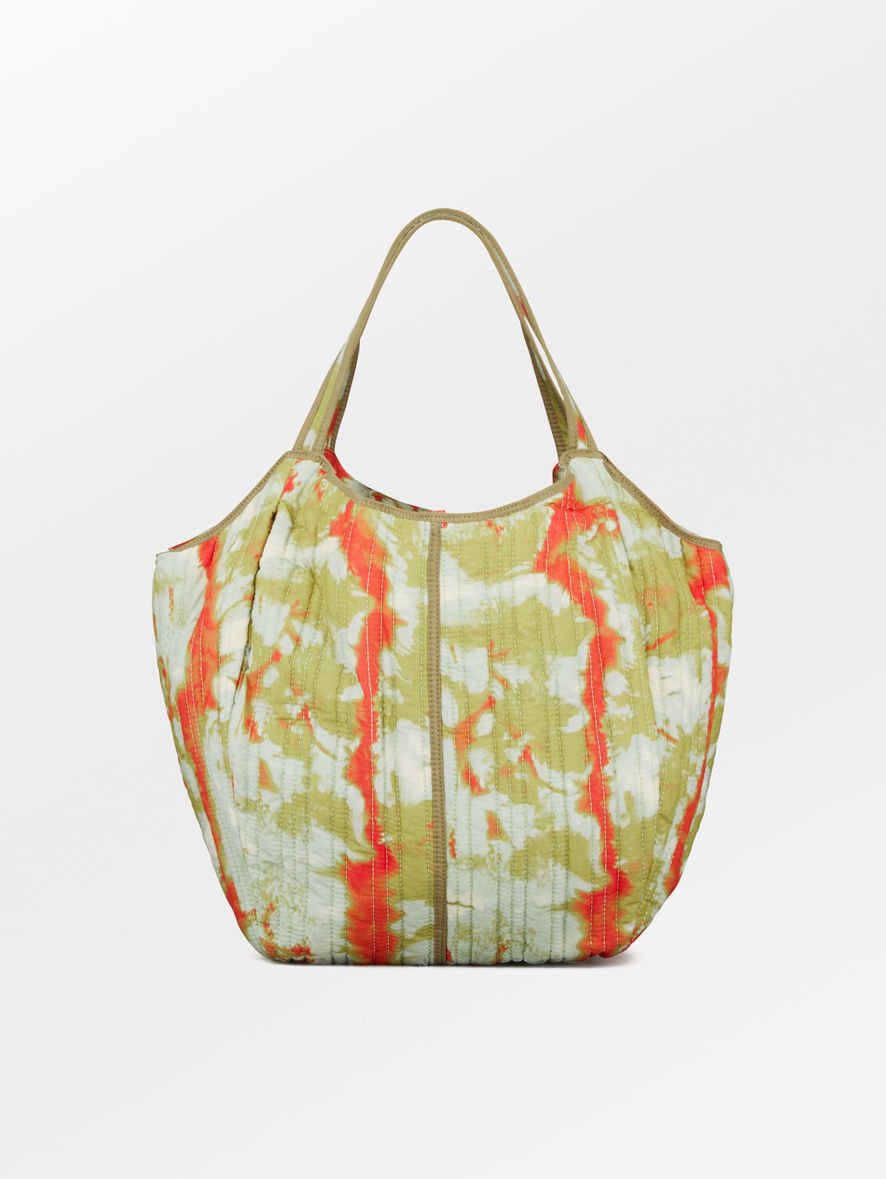 becks-ndergaard-tiedye-raika-shopper-khaki-green-baumwolle image 1