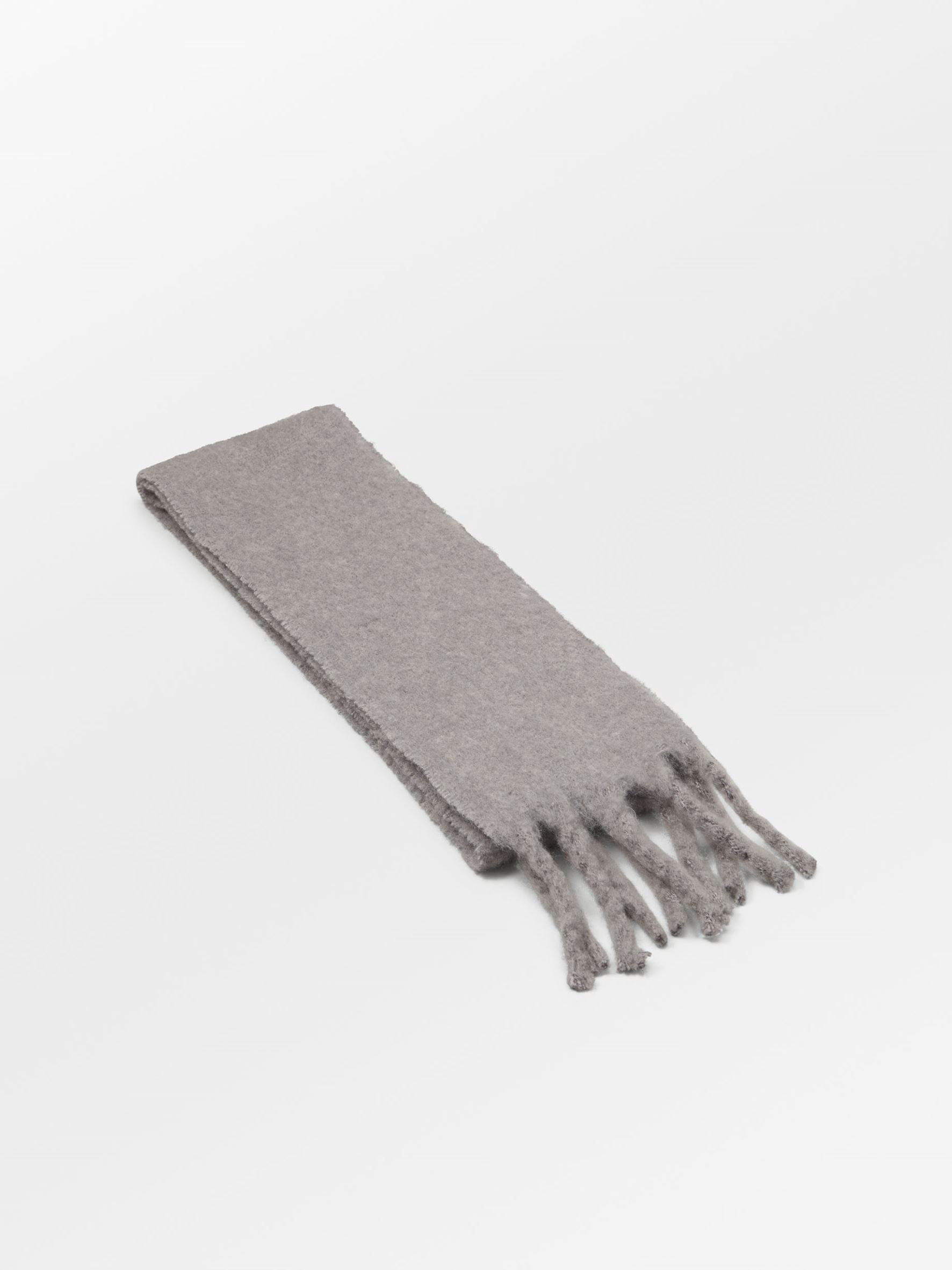 becks-ndergaard-slim-bartletta-schal-grau-melange image 2