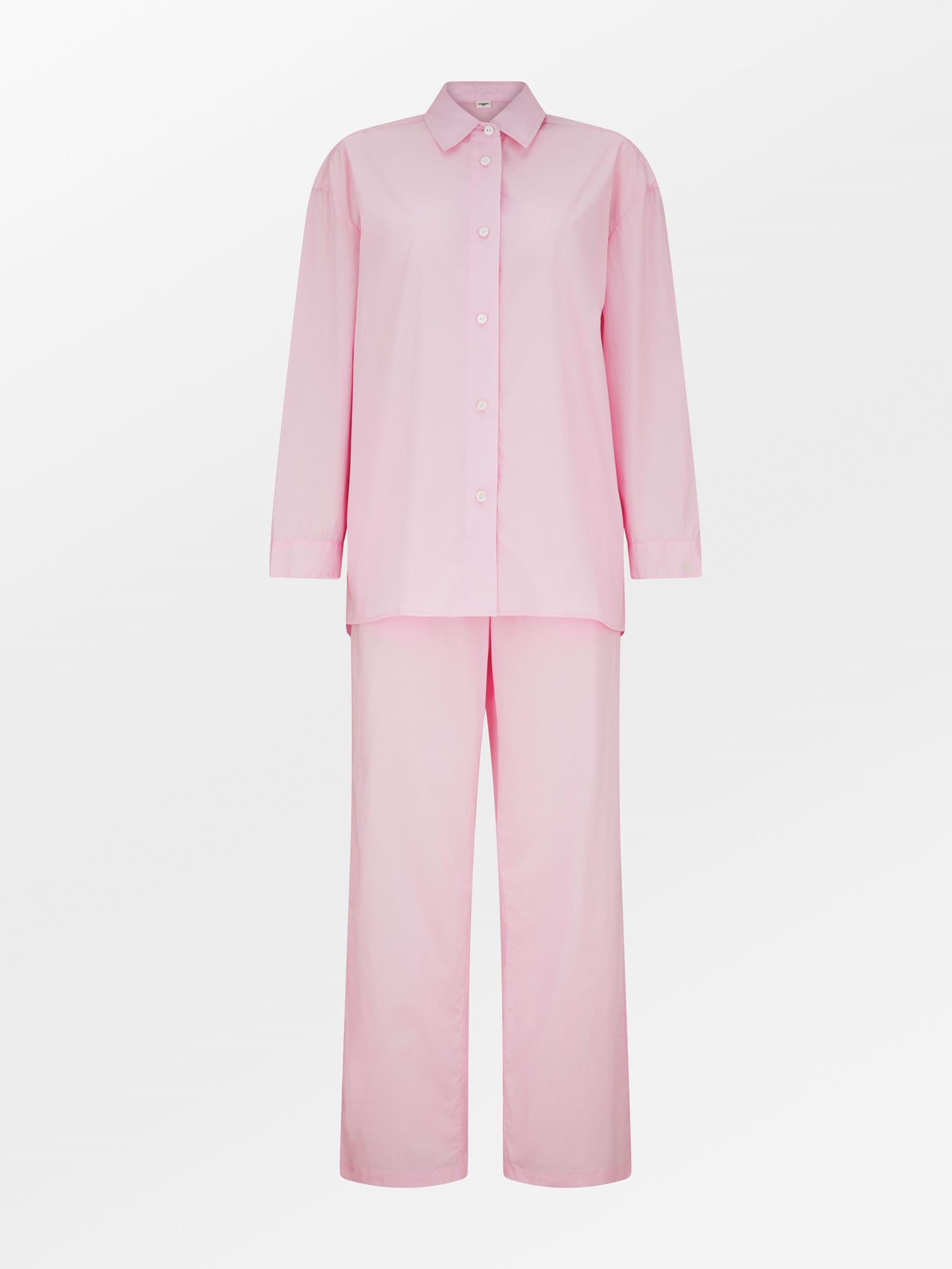 becks-ndergaard-essential-pyjamas-schlafanzug-hellrosa-m-set image 1