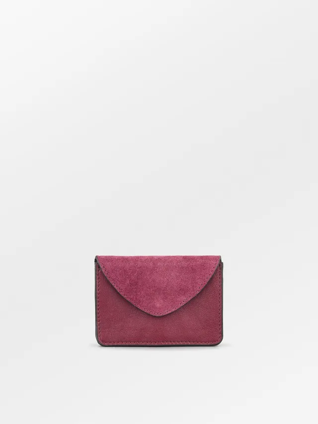 becks-ndergaard-bags-suede-mix-card-wallet-kartenetui-hawthorn-rose image 1