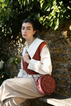 fable-england-handbags-mushroom-circle-tasche-samt image 2