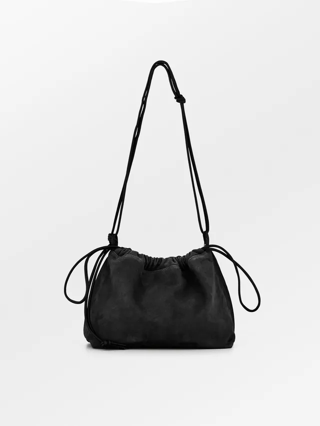 becks-ndergaard-suede-giana-tasche-schwarz-30x24 image 1