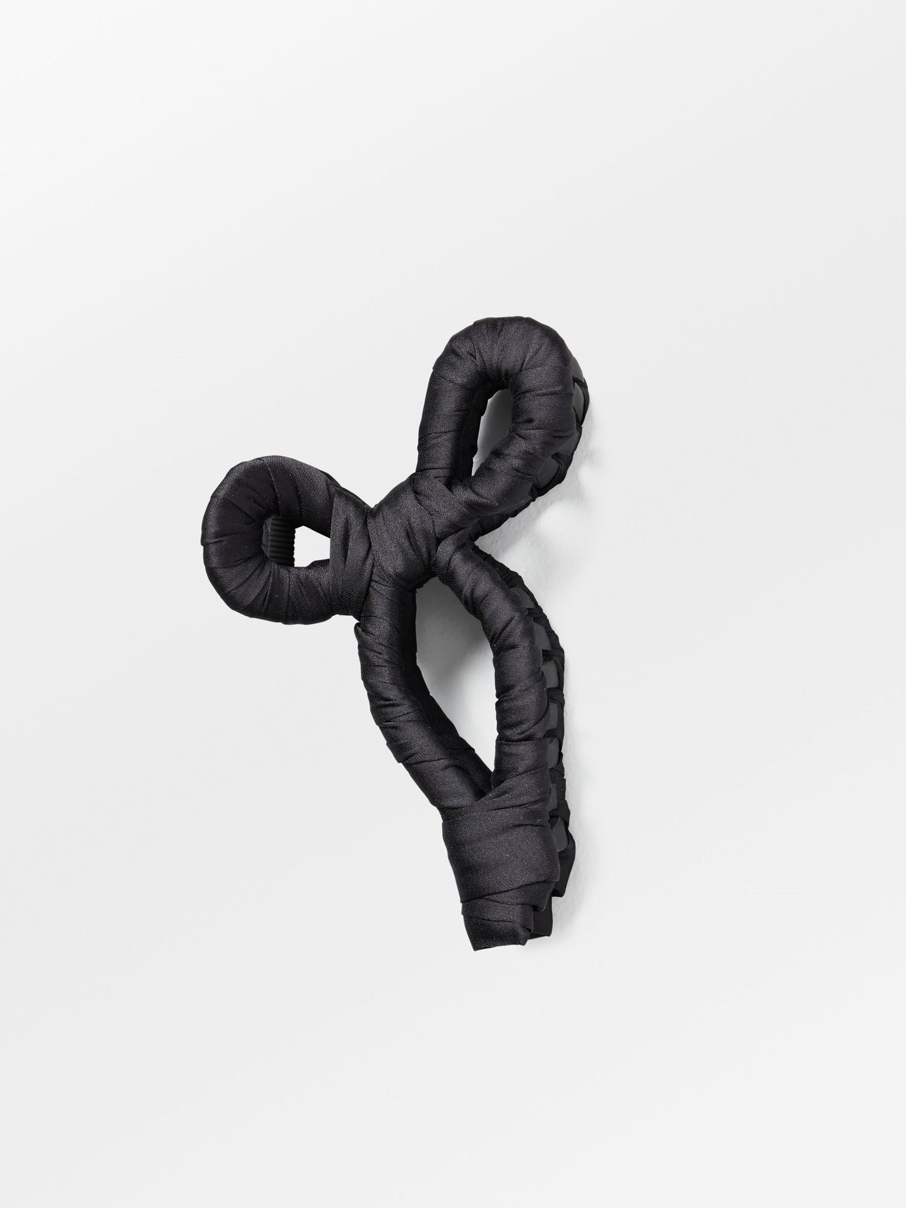 becks-ndergaard-luster-bowa-haarklammer-schwarz-claw-clip image 1