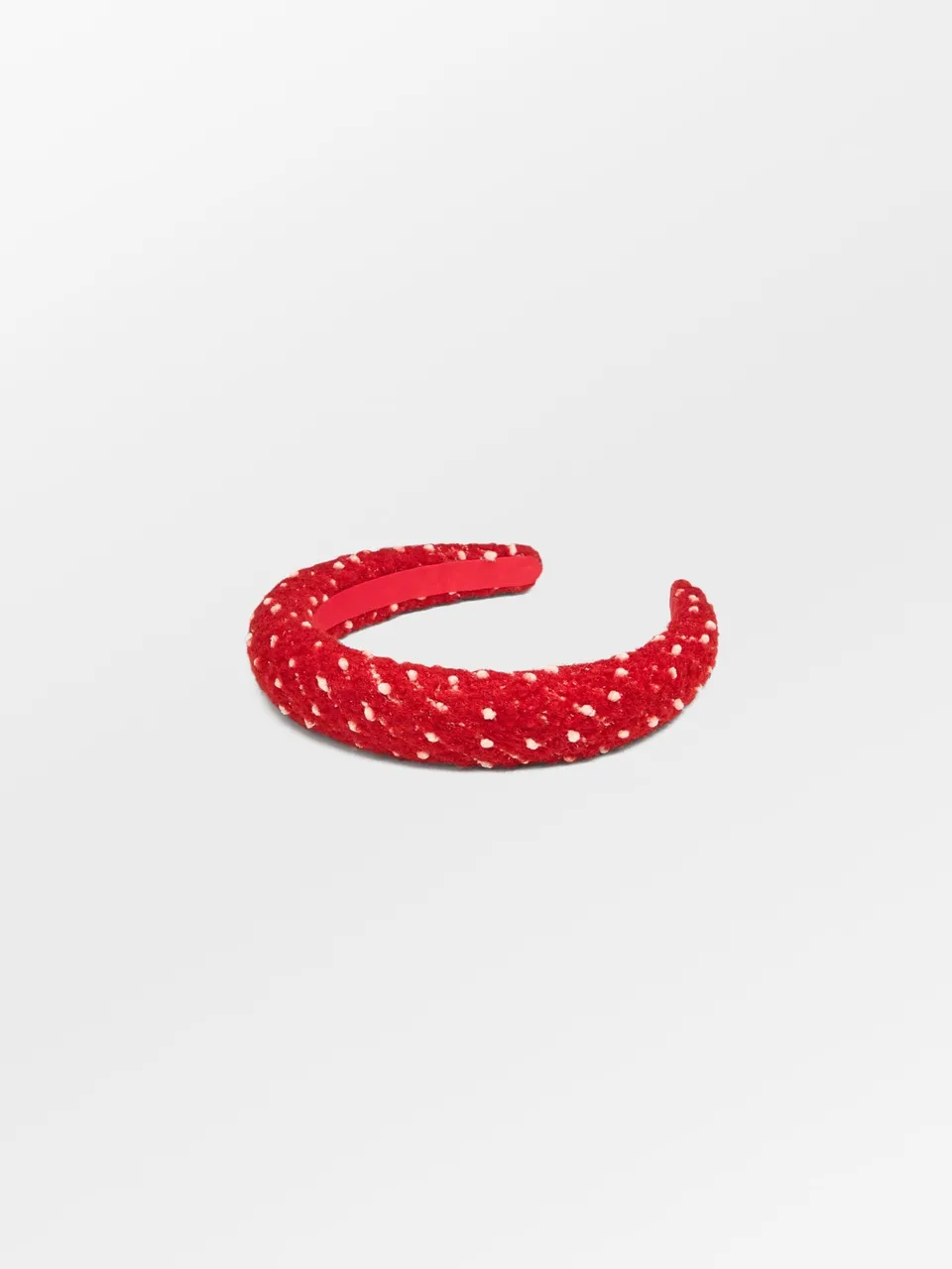 becks-ndergaard-boucle-midi-haarband-red-ochre-2-5-cm image 1