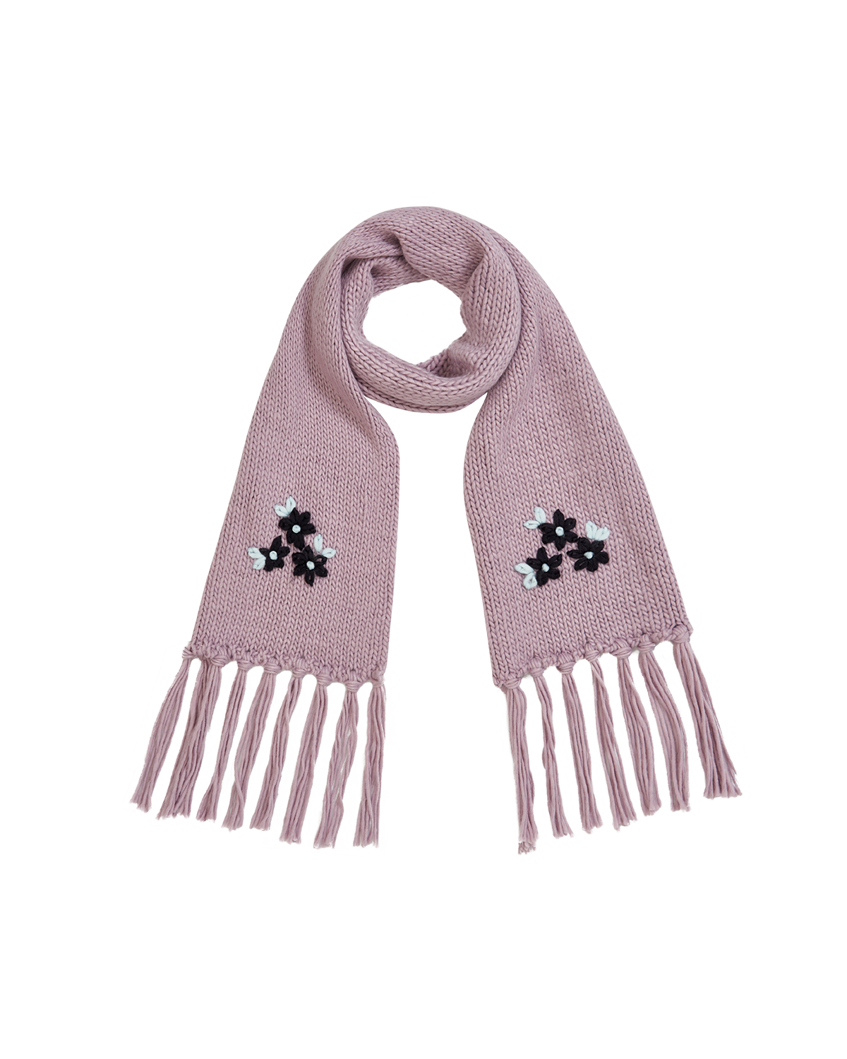 fable-england-forget-me-not-strickschal-lila-warm image 1