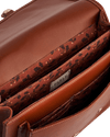 fable-england-tan-classic-satchel-tasche-cognac-vegan image 8