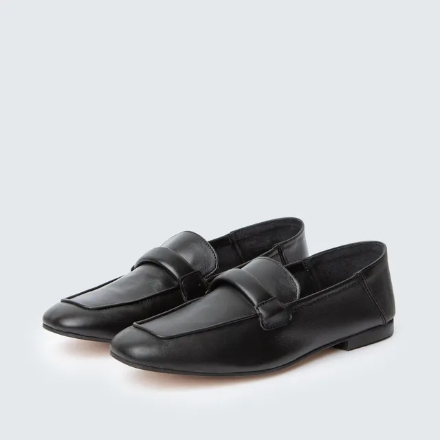 ann-kurz-loafer-one-schuhe-leder-nappa-schwarz image 1