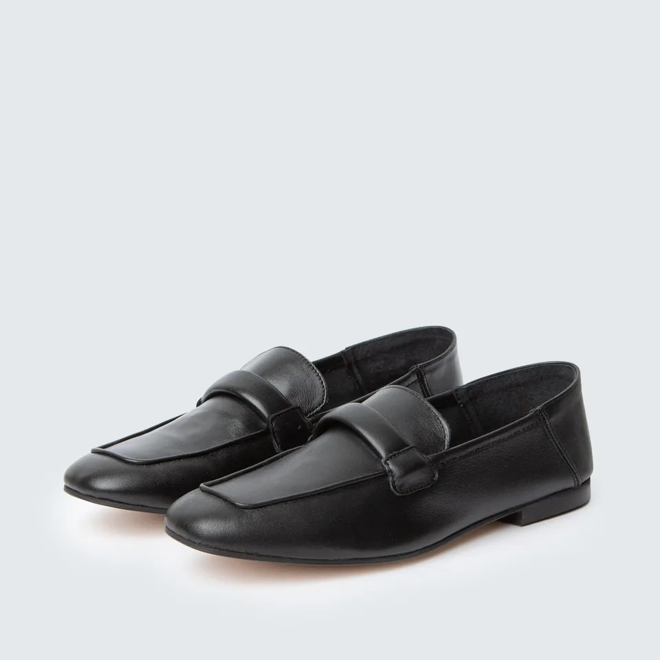 ann-kurz-loafer-one-schuhe-leder-nappa-schwarz image 1